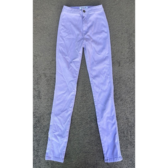 SWANK Pants - Swank A Posh Skinny Jeans Women's Medium Blue Denim Cotton Stretch Zip Fly